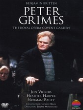 Peter Grimes - DVD - Royal
