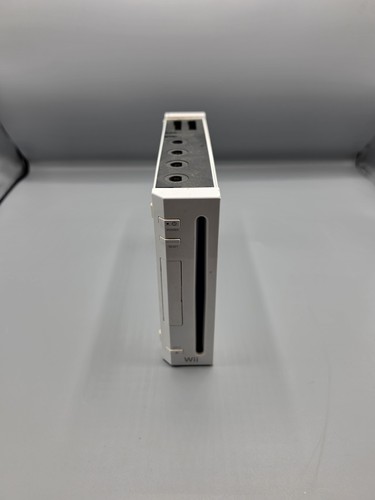 Nintendo wii console white - wii,