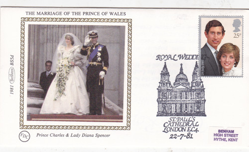 1981 royal wedding benham - wedding,