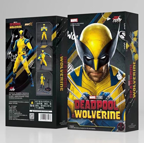 Toys marvel deadpool - zd,