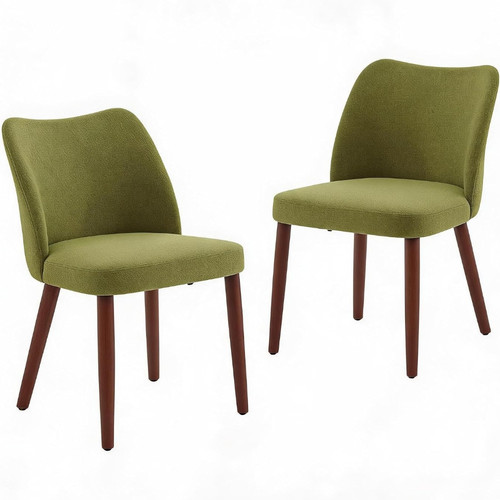 Pack wingback chairs faux - 2-pack,
