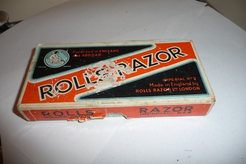 Vintage rolls razor imperial - vintage,