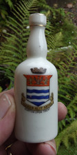 Crested China Beer Bottle