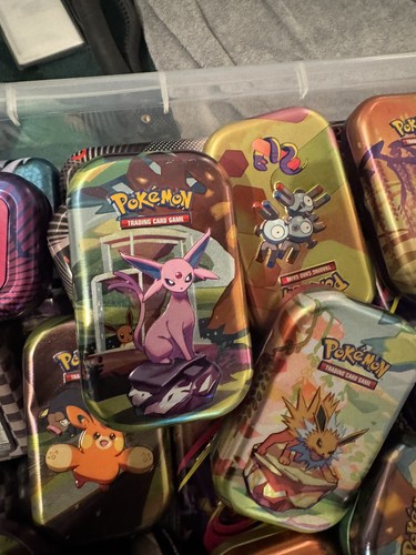 Pokemon tcg mini tin - tcg,