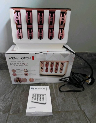 Remington proluxe hot rollers - hot,