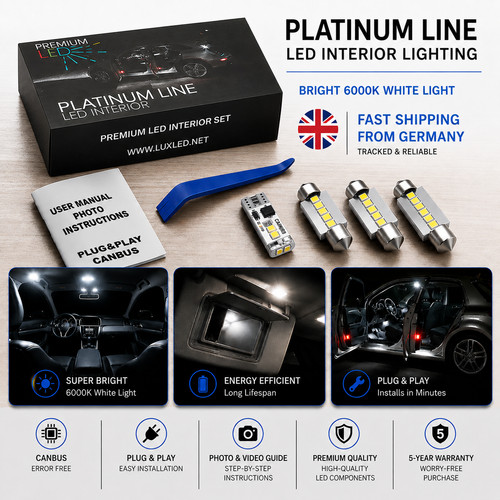 Premium led interior light - interior, kit