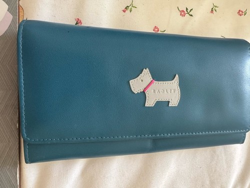 Radley leather purse wallet - radley, purse/wallet