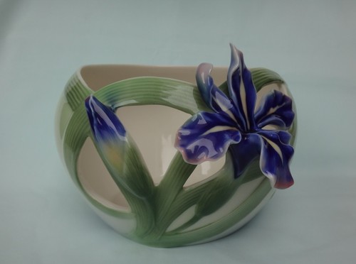 Franz porcelain candle holder - franz,