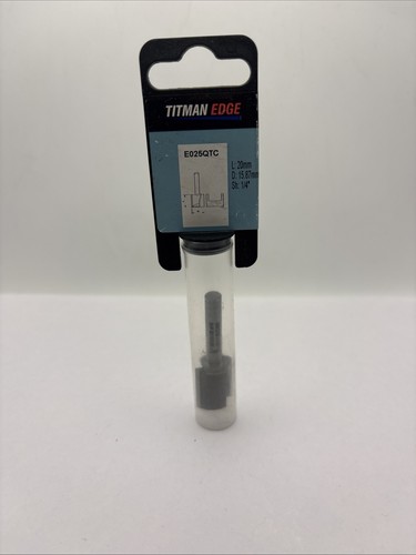 Titman edge e025qtc straight - e025qtc,