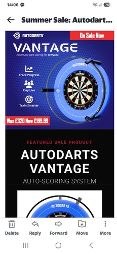 Autodarts vantage scoring - autodarts,