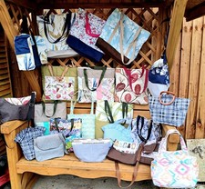 Joblot Handmade Tote & Hand/
