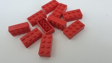 Lego 3001 2x4 - 3001, red