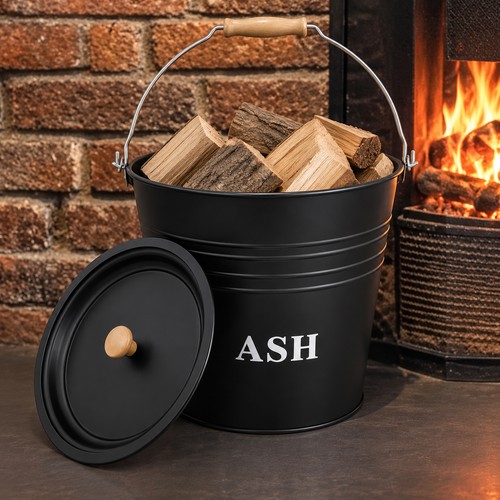 12l metal ash - 12l, bucket