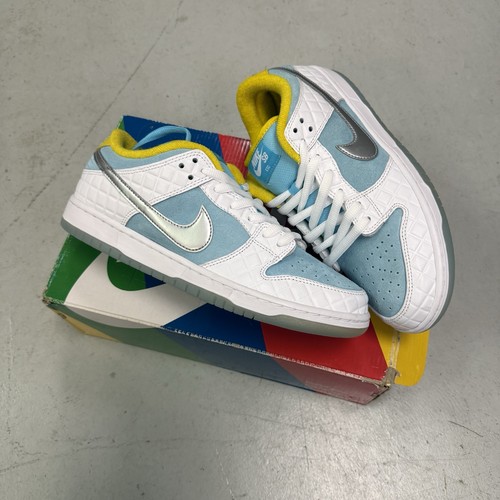 Nike dunk low ftc lagoon - nike,