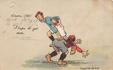 POSTCARD  DONALD MCGILL WRITE