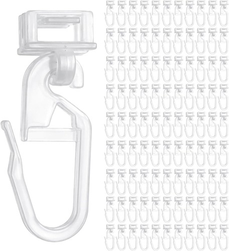 Caravan curtain hooks - caravan,