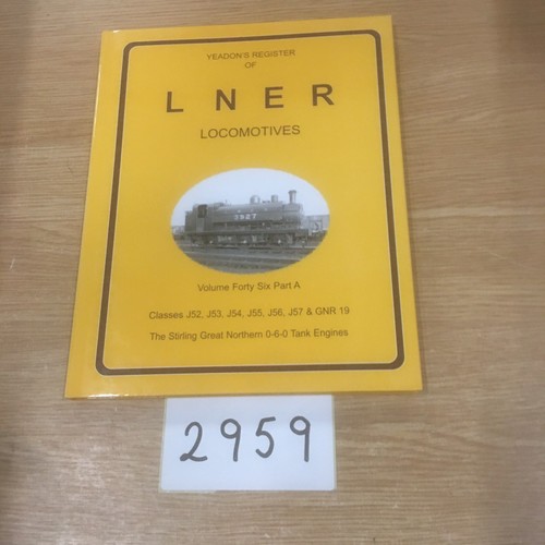 Yeadon register lner - register, of
