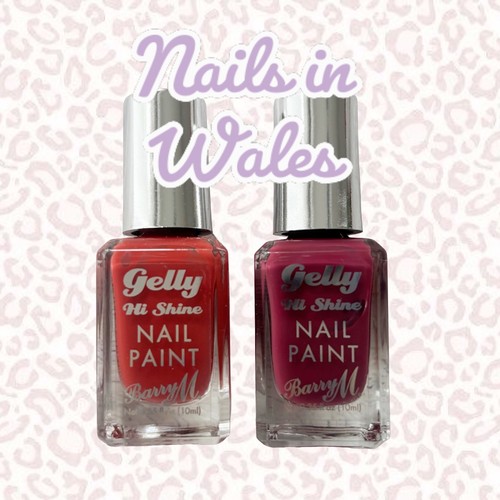 Barry nail paint duo - m, set