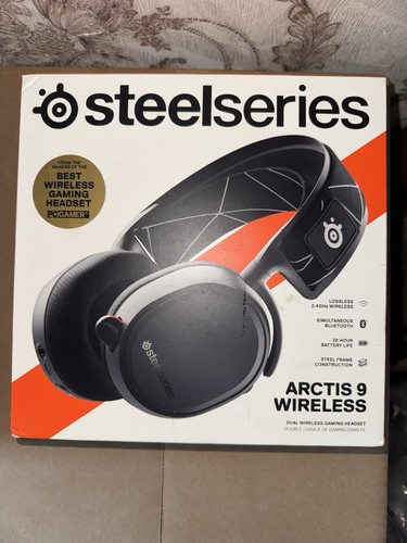 Steelseries arctis wireless - steelseries, 9