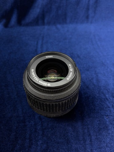Nikon nikkor 18 55mm - dx, 18-55mm