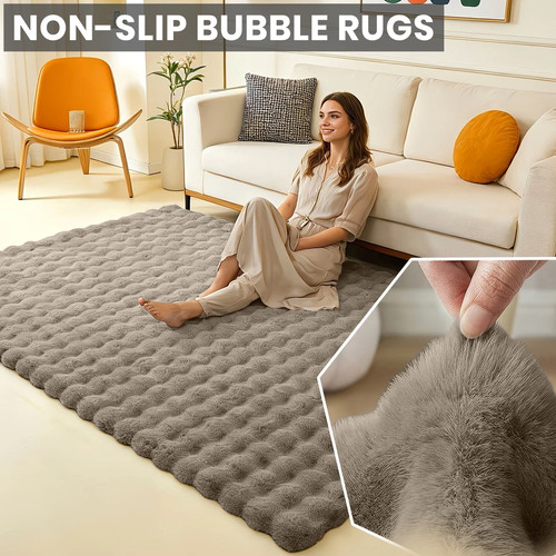Living room rug large shaggy - living,