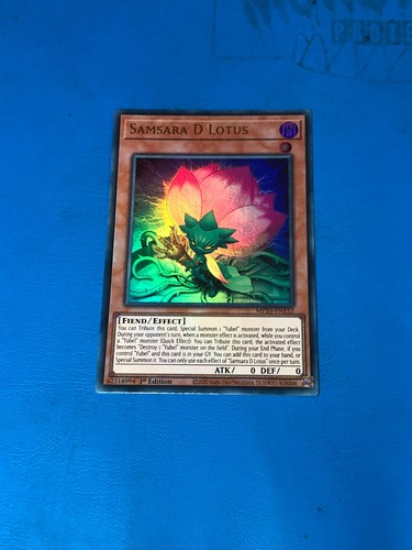 Yugioh ultra rare - samsara, d