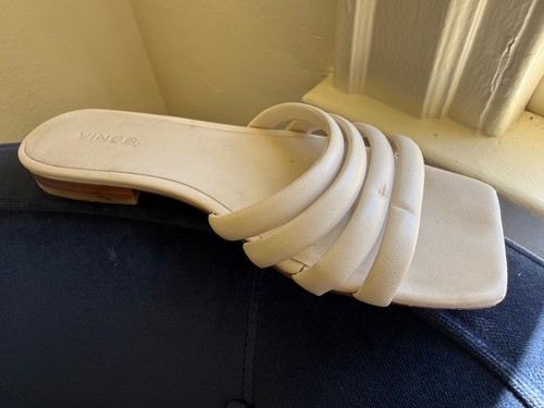 Vince padded leather multi - vince,