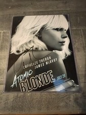 Charlize Theron Signed 8 X 10 Photo - Gorgeous Picture COA Atomic Blonde