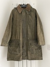 Men’s BARBOUR green waxed