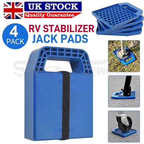 Pack camper stabilizing - 4,