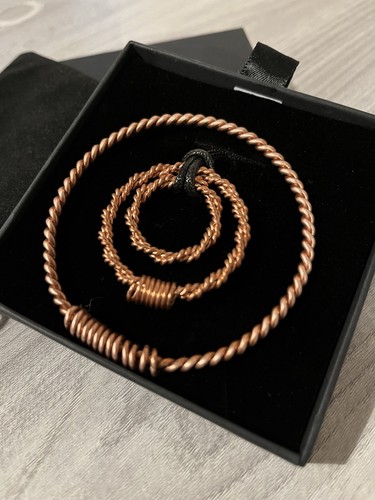 Copper tensor ring set - copper,
