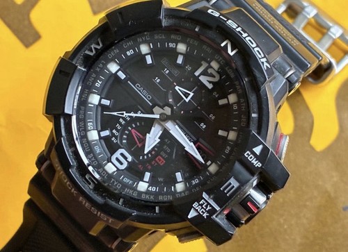 Casio shock a1100 1a3jf - g-shock, gw-a1100-1a3jf