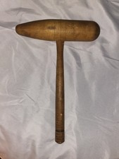 Vintage Wooden Bossing Mallet