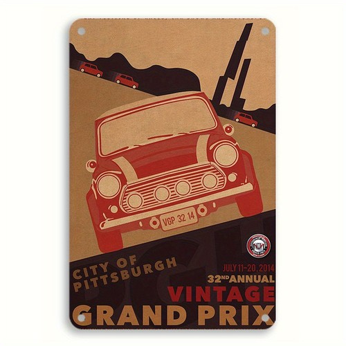 Classic mini cooper - mini, graphic