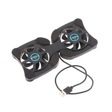 Foldable USB Fan Stand