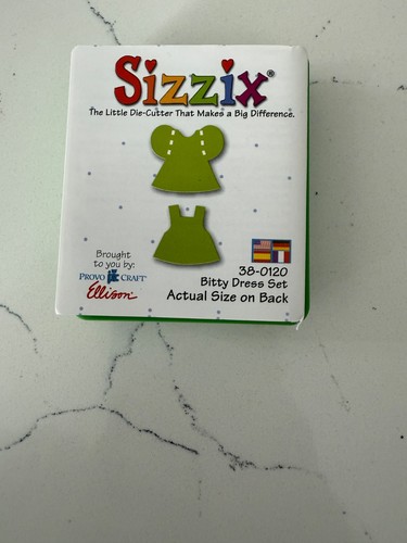 Sizzix original small - original, green