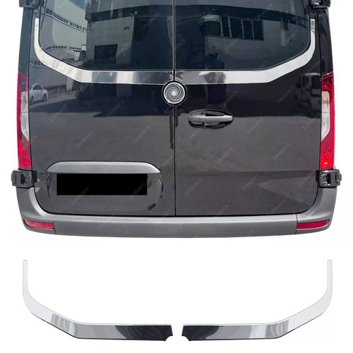 Chrome rear window - chrome, bottom
