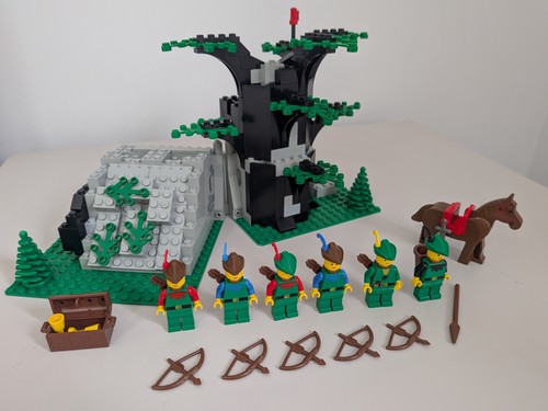 Lego castle forestmen - lego,