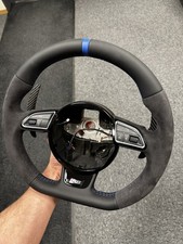 Audi RS4 Flat Bottom steering