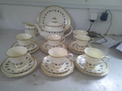 Minton mirabeau piece tea - 22,