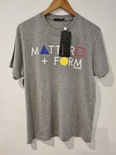 Seal Kay Grey Graphic Short Sleeved T-shirt New With Tags Size Large