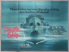 Death Ship Original UK Quad