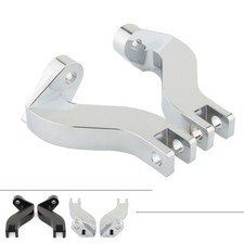 Passenger Rear Foot Peg Mount Bracket Support For Harley Davidson Touring 93-23