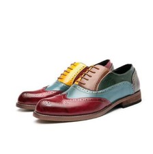  New Mens Multicolor Lace Up