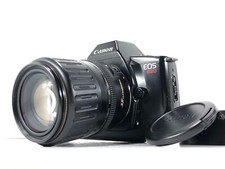 [Exc+5] Canon EOS 620 Film Camera + EF 35-135mm f/4-5.6 Zoom Lens from JAPAN