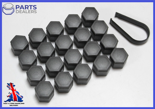 Wheel nut covers for vauxhall - nut,