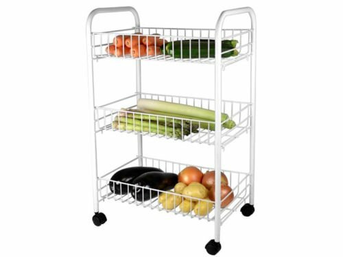 Basket vegetable trolley - 3,