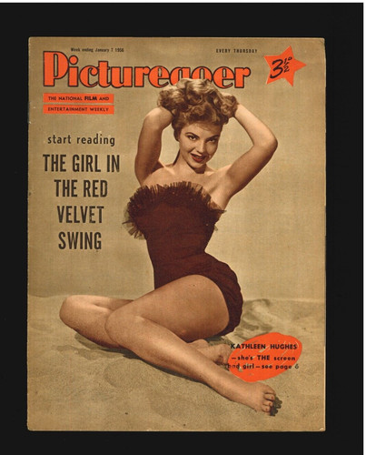 Picturegoer magazine back - picturegoer,