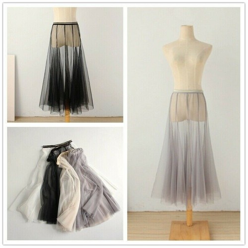 Women tulle fishtail skirt - women,