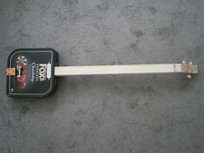 3 String Cigar Box Canjo Foxes Tin Baritone Plectrum Electric Acoustic Guitar